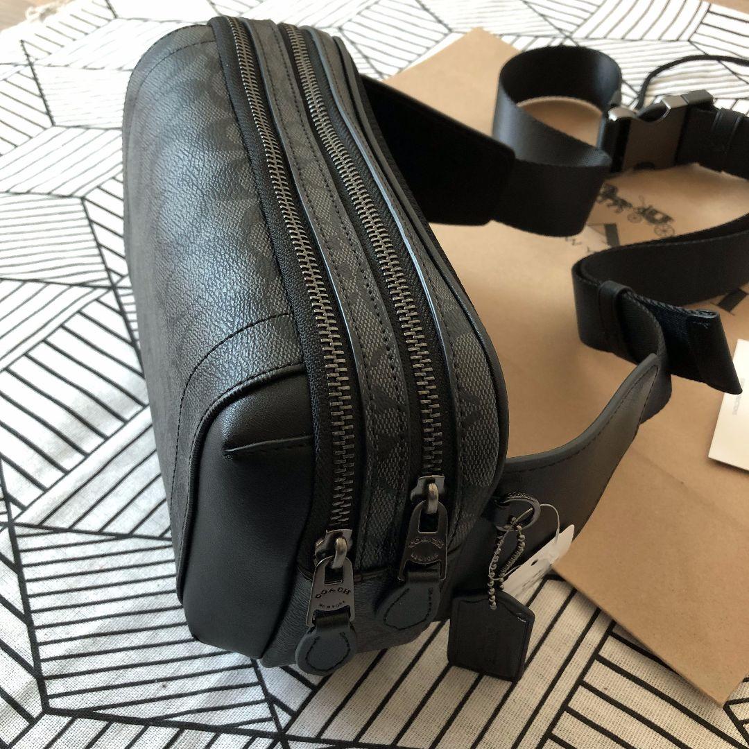 COACHコーチバッグ F38749 ボディバッグ ベルトバッグ クロスボディ