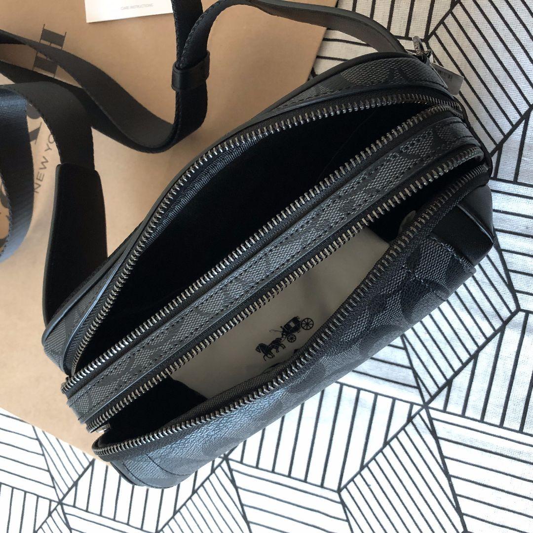 COACHコーチバッグ F38749 ボディバッグ ベルトバッグ クロスボディ
