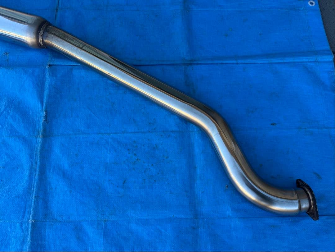 柿本改 センターパイプ（純正触媒取り外しタイプ）レガシィB4 TA-BE5