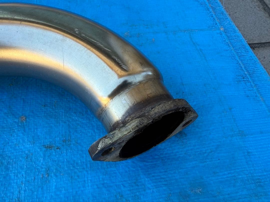 柿本改 センターパイプ（純正触媒取り外しタイプ）レガシィB4 TA-BE5