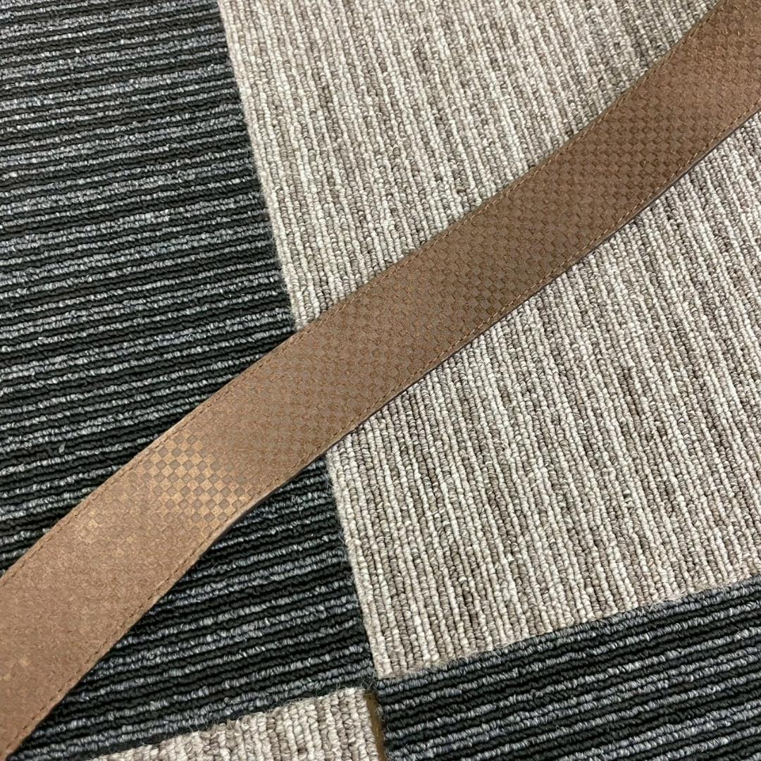 Louis Vuitton　ルイヴィトン　LV　サンチュール　ベルト　ブラウン