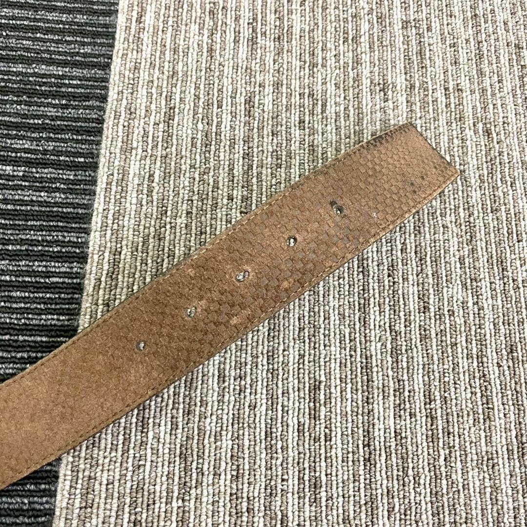 Louis Vuitton　ルイヴィトン　LV　サンチュール　ベルト　ブラウン