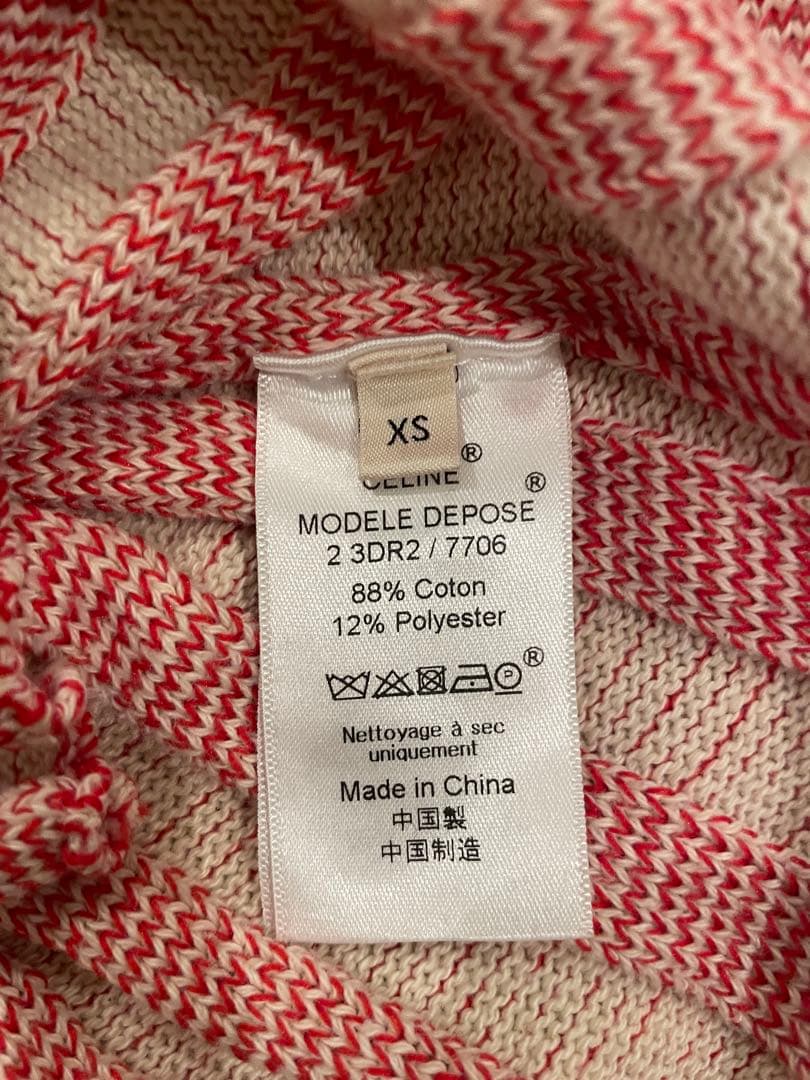 xyz　CÉLINE 長袖ニット