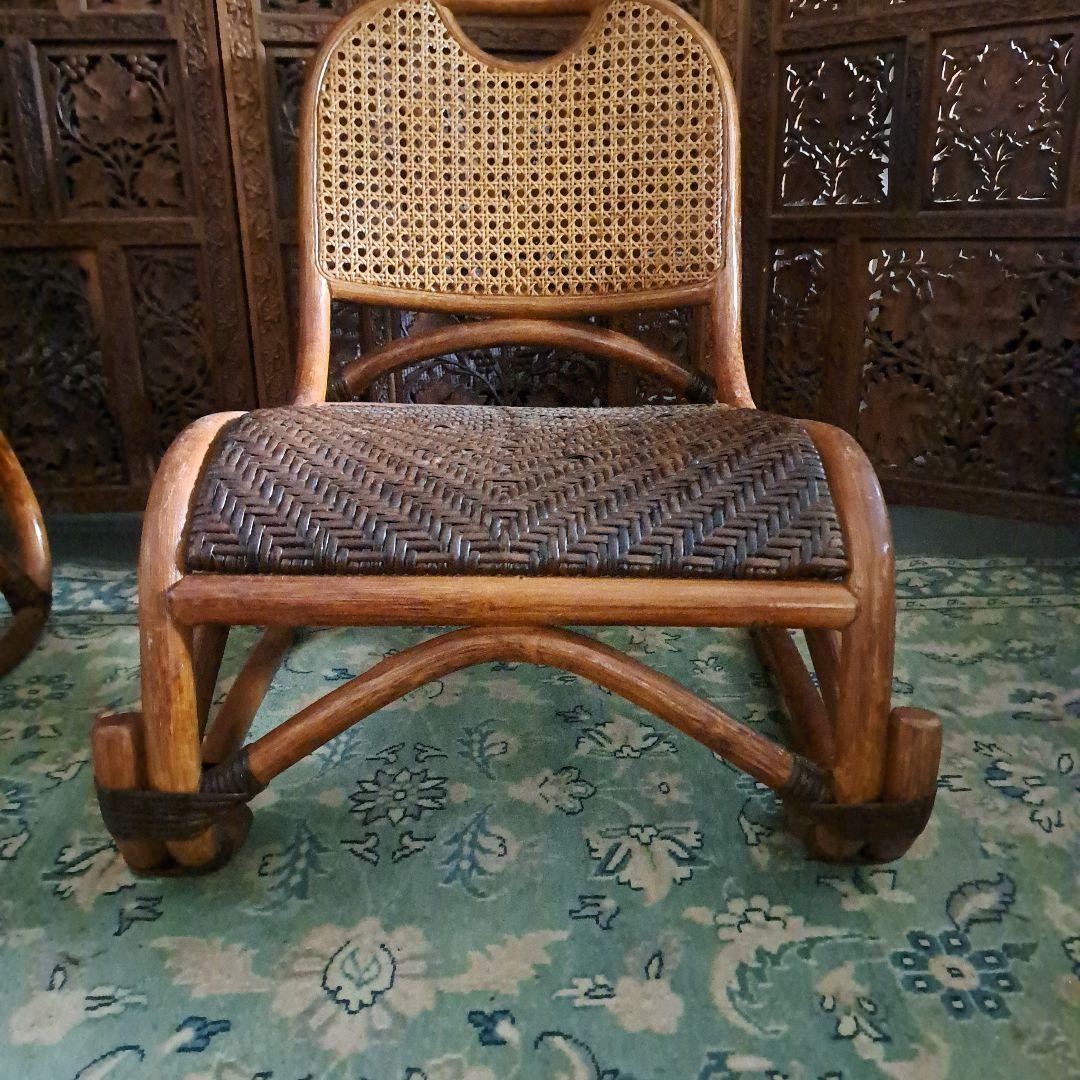 ♡ラタン　座椅子２脚セット♡