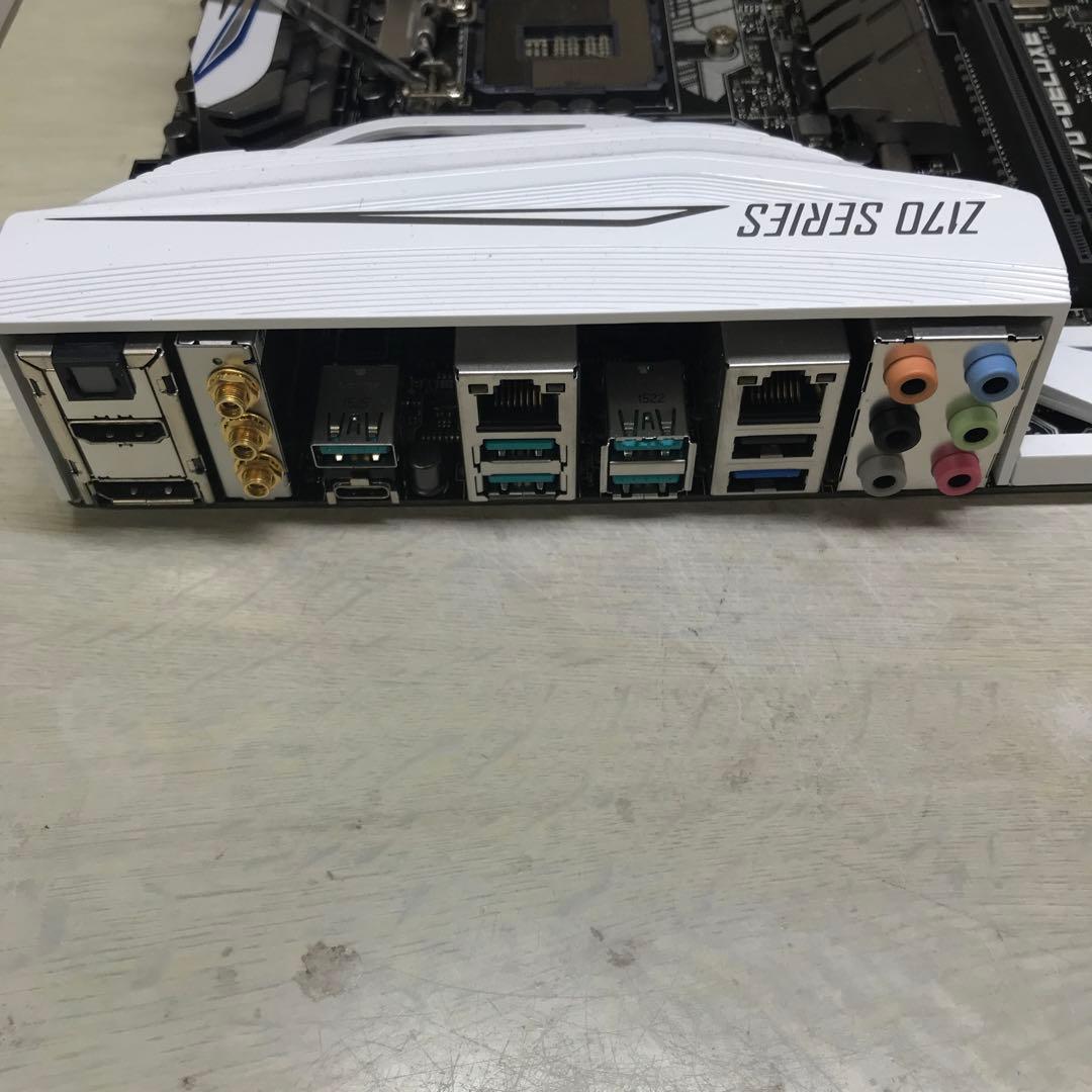 マザーボード ASUS Z170 DELUXE