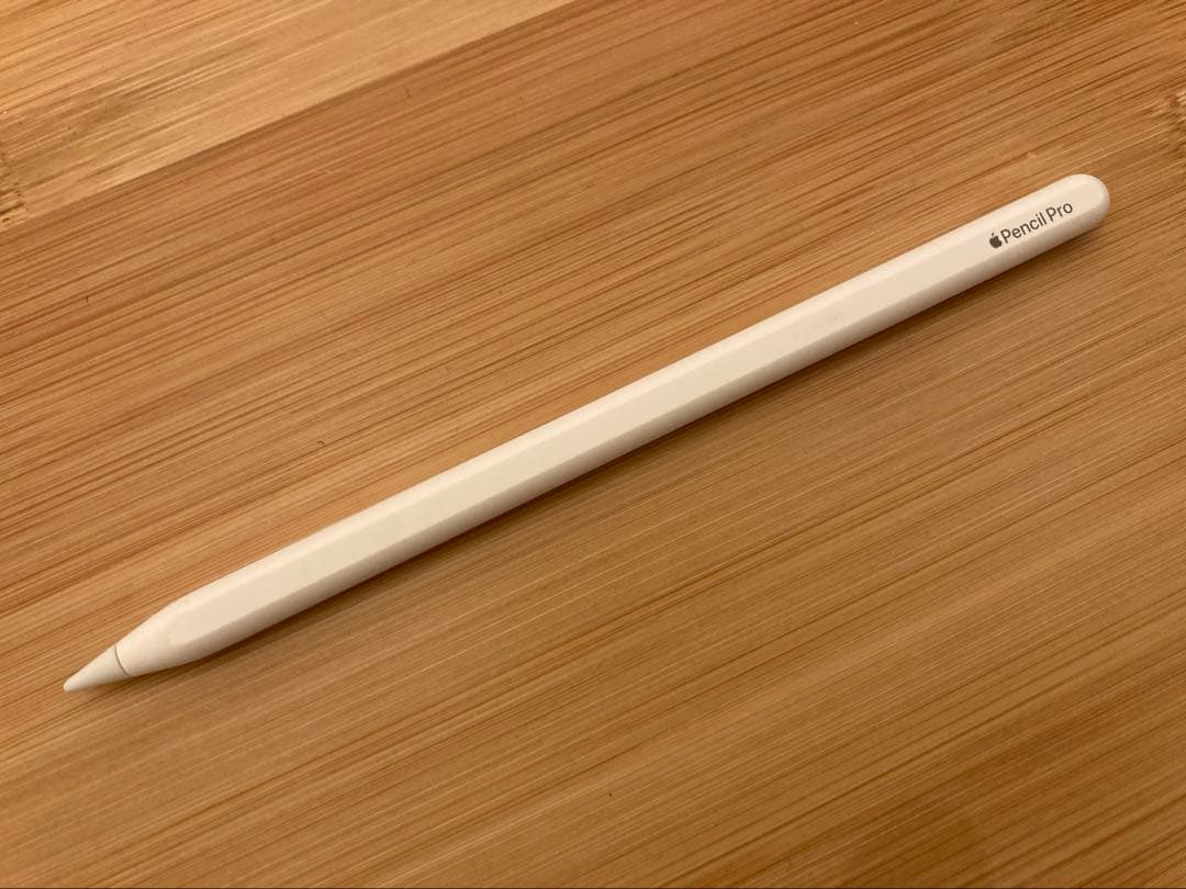 アップルペンシルプロ 本体のみ美品Apple Apple Pencil Pro