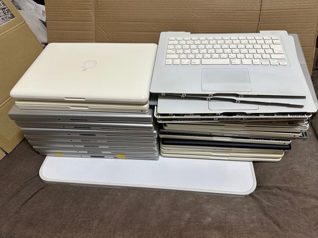 ジャンク MacBook MacBookPro 大量 まとめて PC パーツ