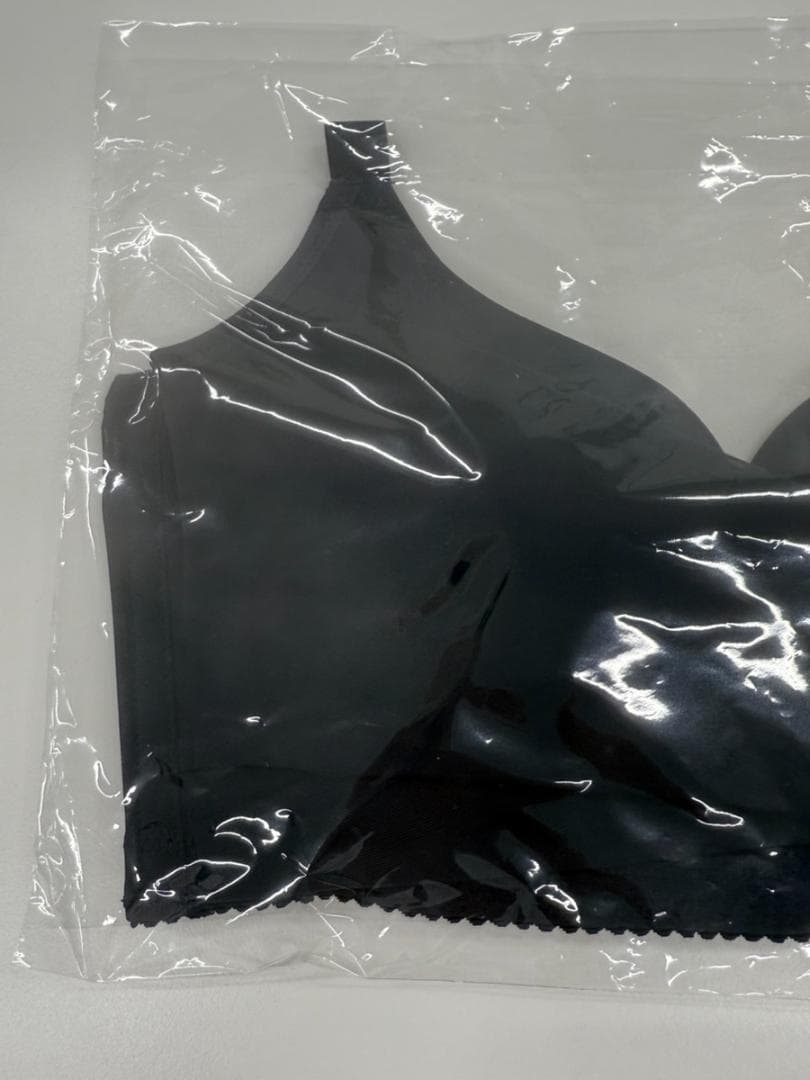 ぴーまま♡【PGブラ】ネイビー・ブラック　ノンワイヤー　S　2枚セット