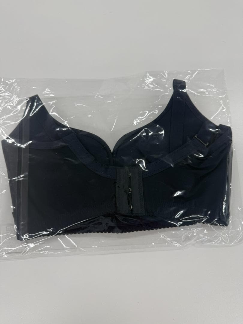 ぴーまま♡【PGブラ】ネイビー・ブラック　ノンワイヤー　S　2枚セット