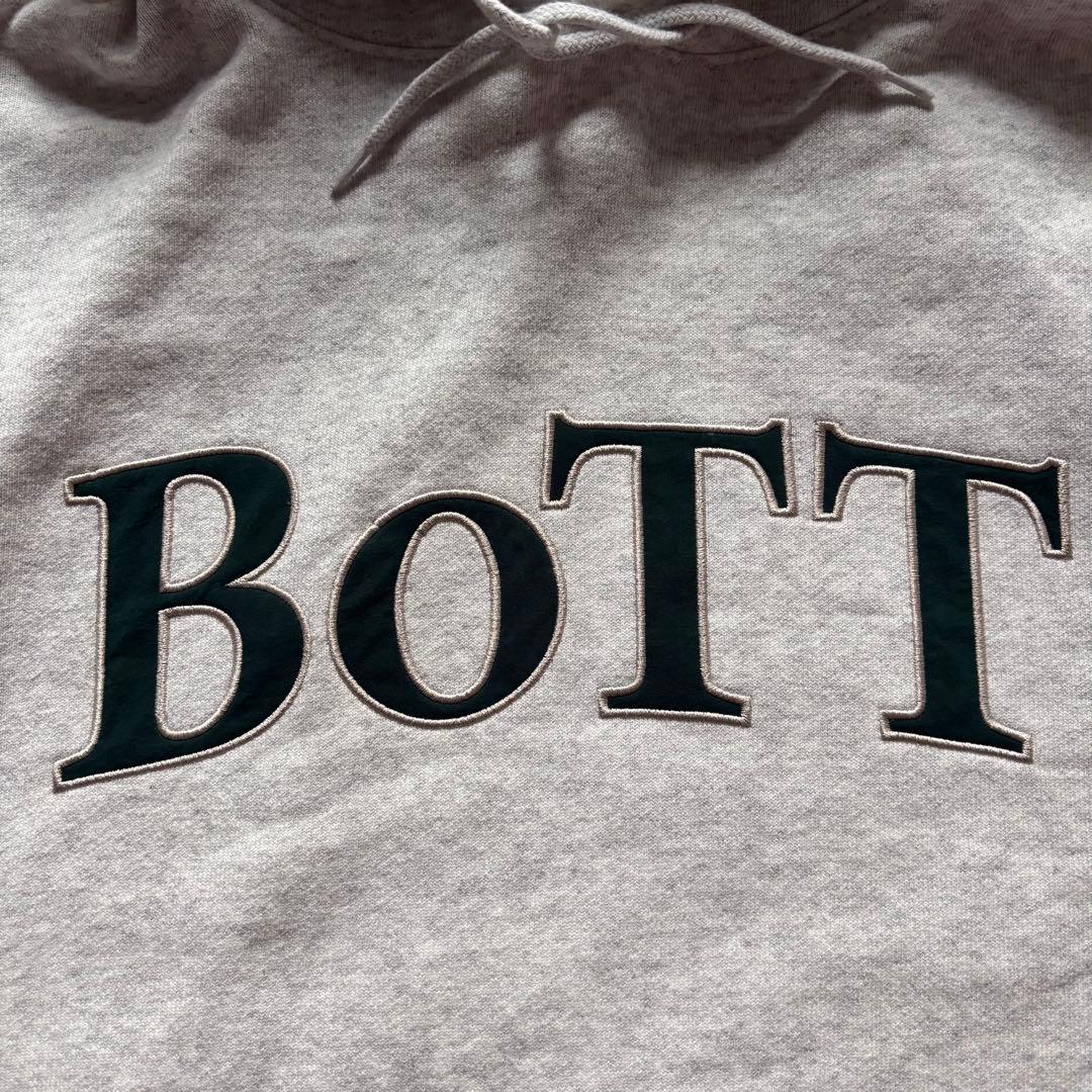 BOTT OG パーカー グレー