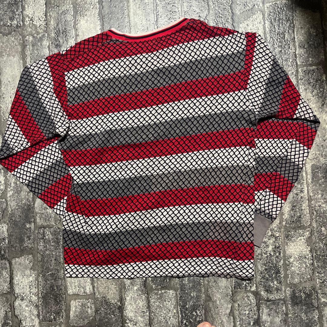 50s PENNEY’S TOWNCRAFT 総柄スウェット 38-40