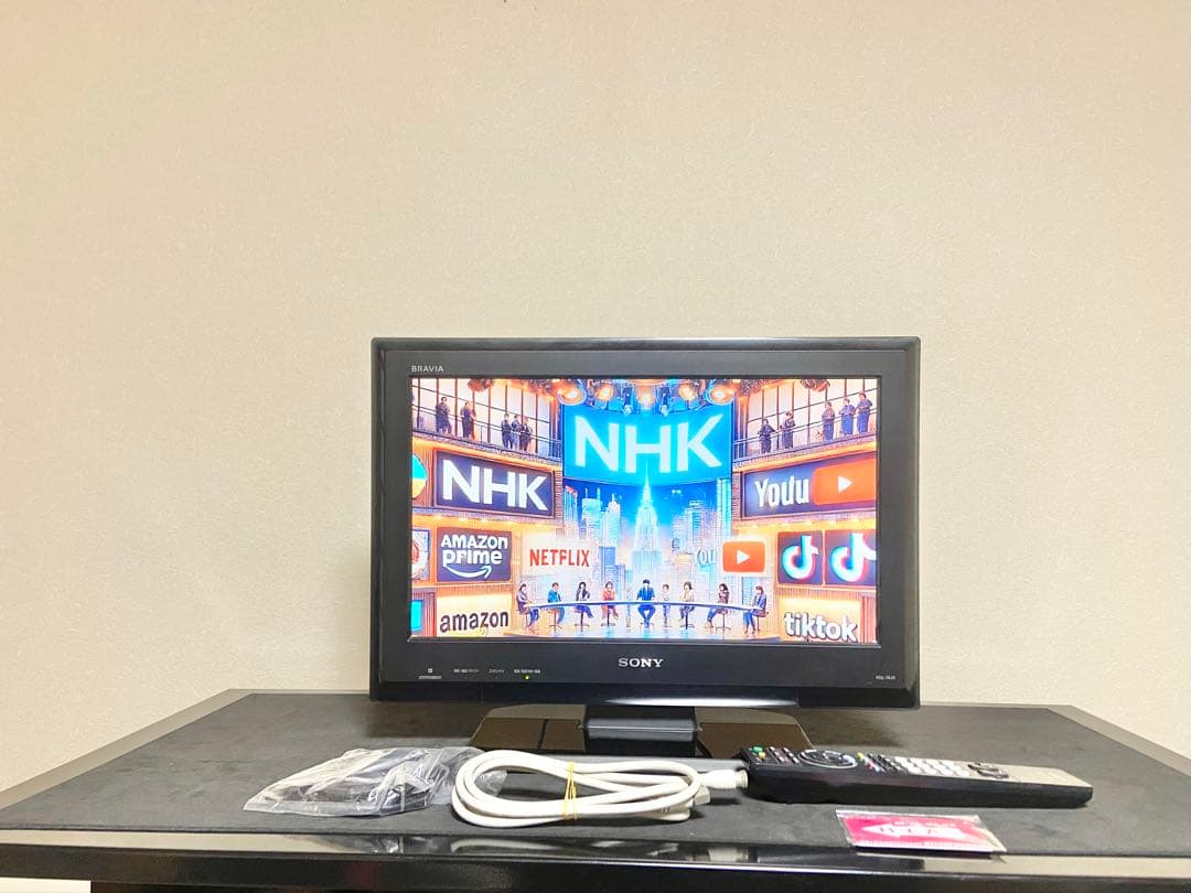 【今だけ優待価格】SONY BRAVIA ｜19V型HD・HDMI2｜