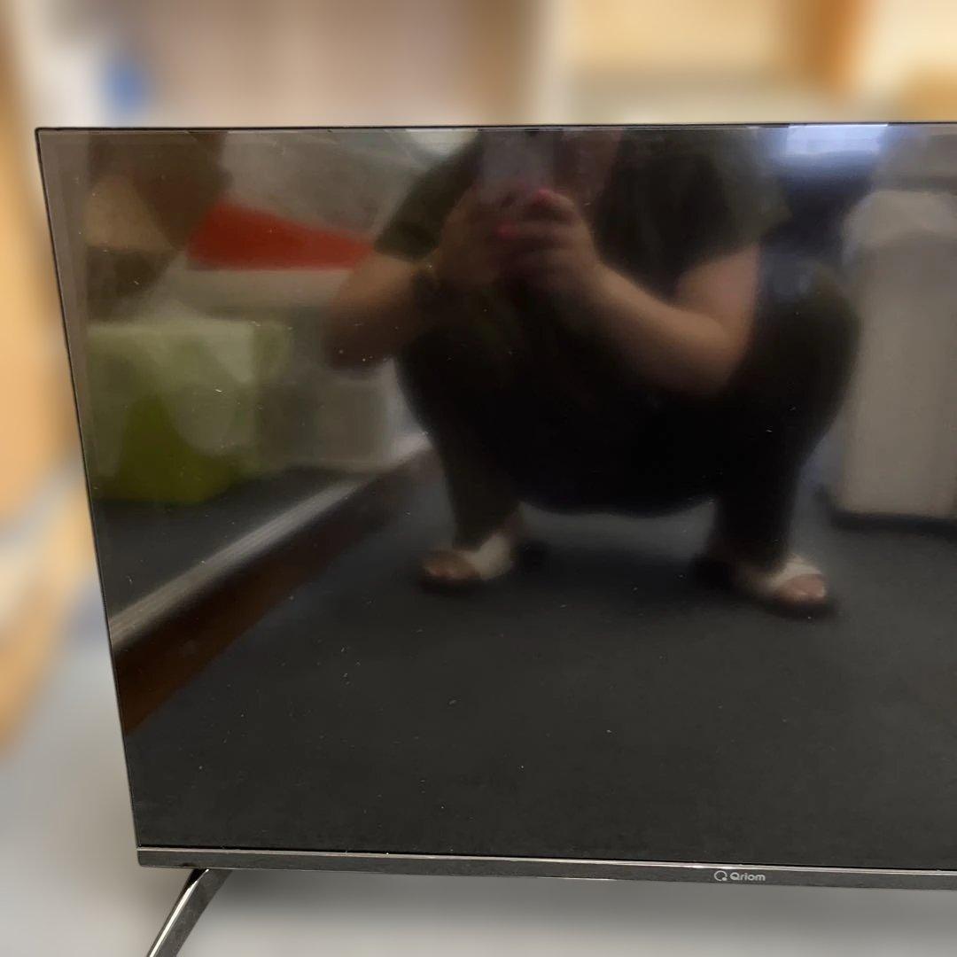 2024年製 山善 Qriom 32型液晶テレビ QRTN-32W2K