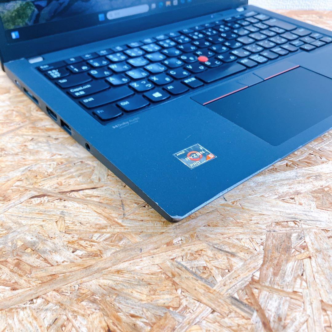 ThinkPad X13 フルHD カメラ Win11 Ryzen 5 PRO