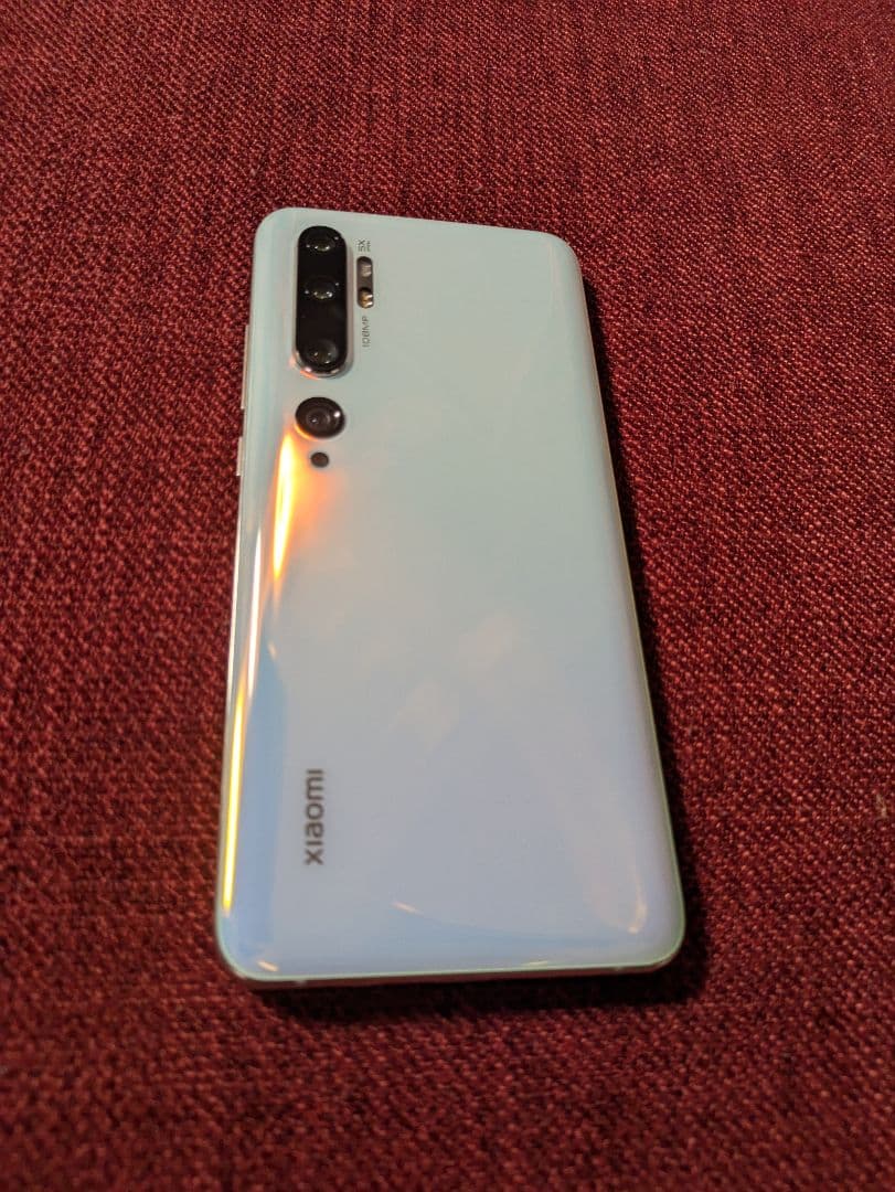 スマホ スマートフォン Xiaomi Mi Note 10 本体＋充電器