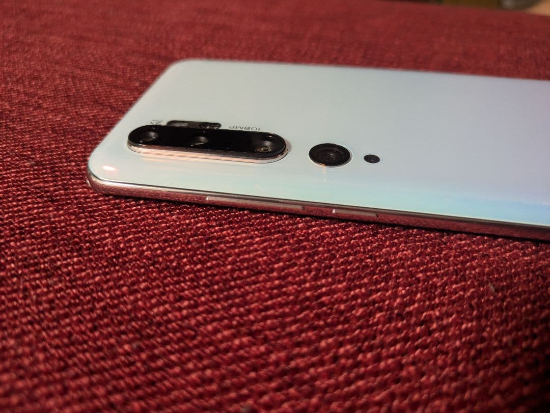 スマホ スマートフォン Xiaomi Mi Note 10 本体＋充電器