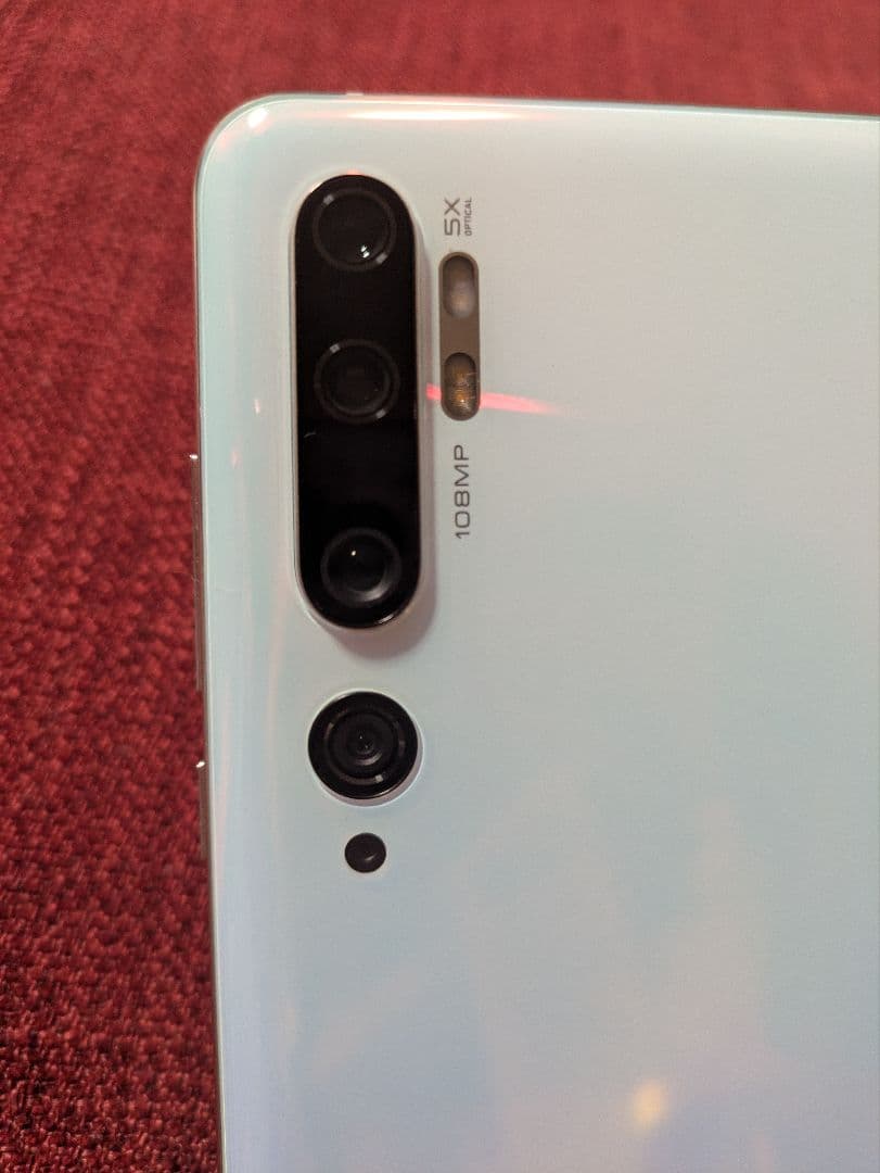 スマホ スマートフォン Xiaomi Mi Note 10 本体＋充電器