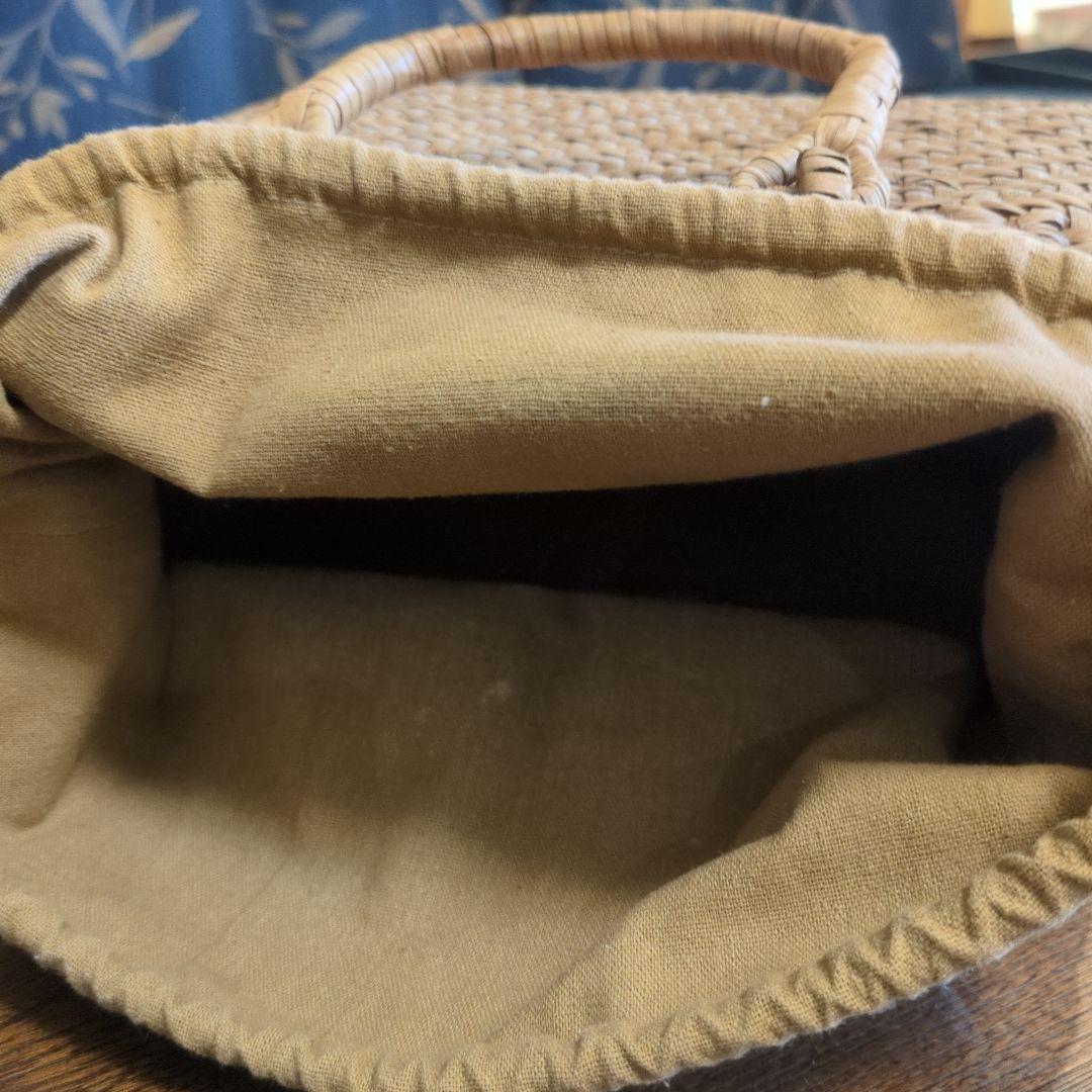 山葡萄かごバック