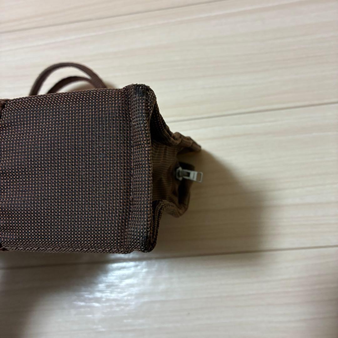 エルメス エールライン　ブラック　ブラウン　PM ハンドバッグ　2点セット