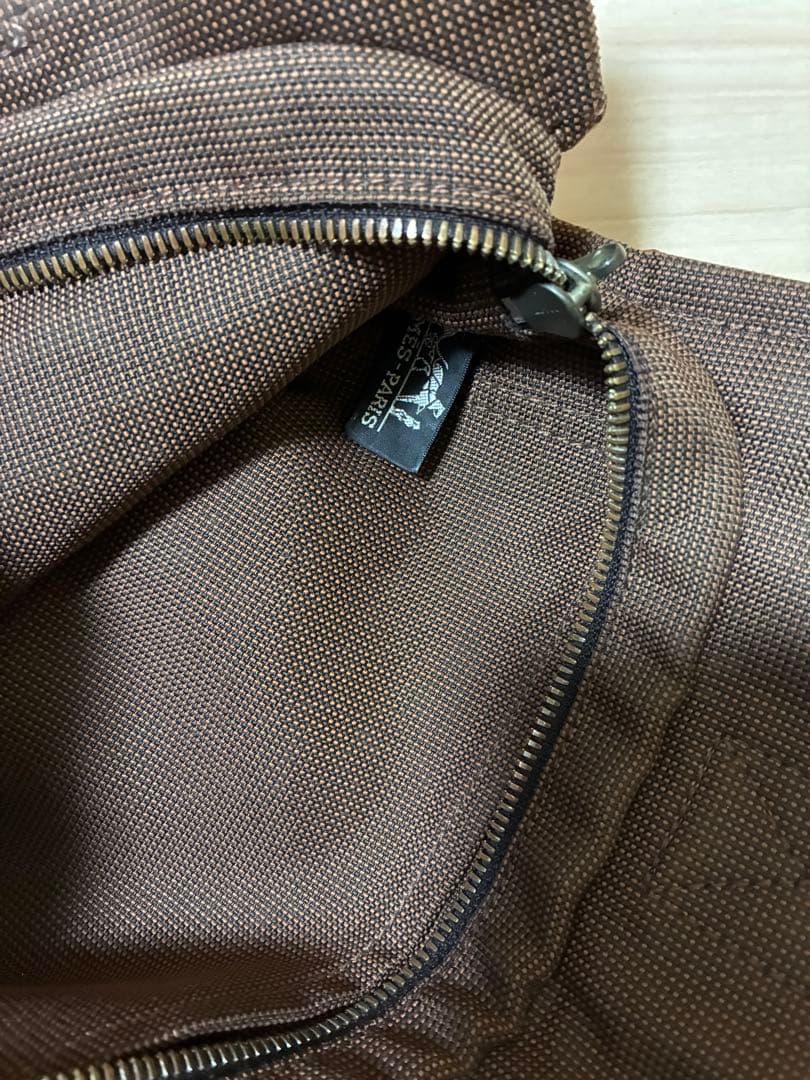 エルメス エールライン　ブラック　ブラウン　PM ハンドバッグ　2点セット