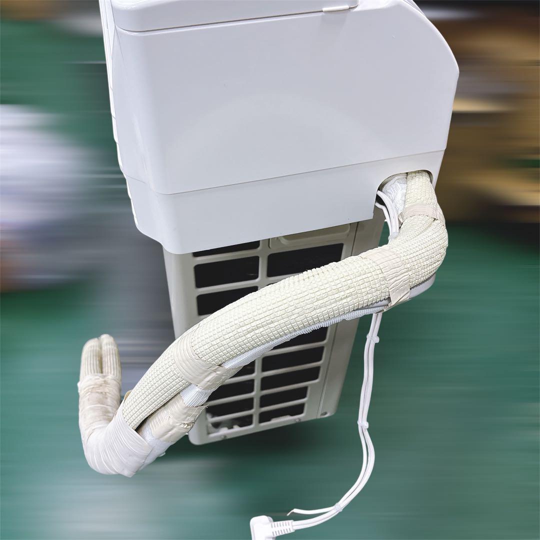 ★送料込み★SHARP 6-9畳プラズマクラスターエアコン2022年製