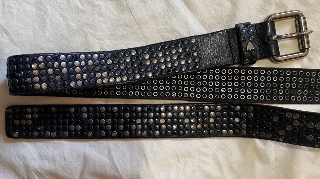 HTC スタッズベルトHollywood trading Company y2k