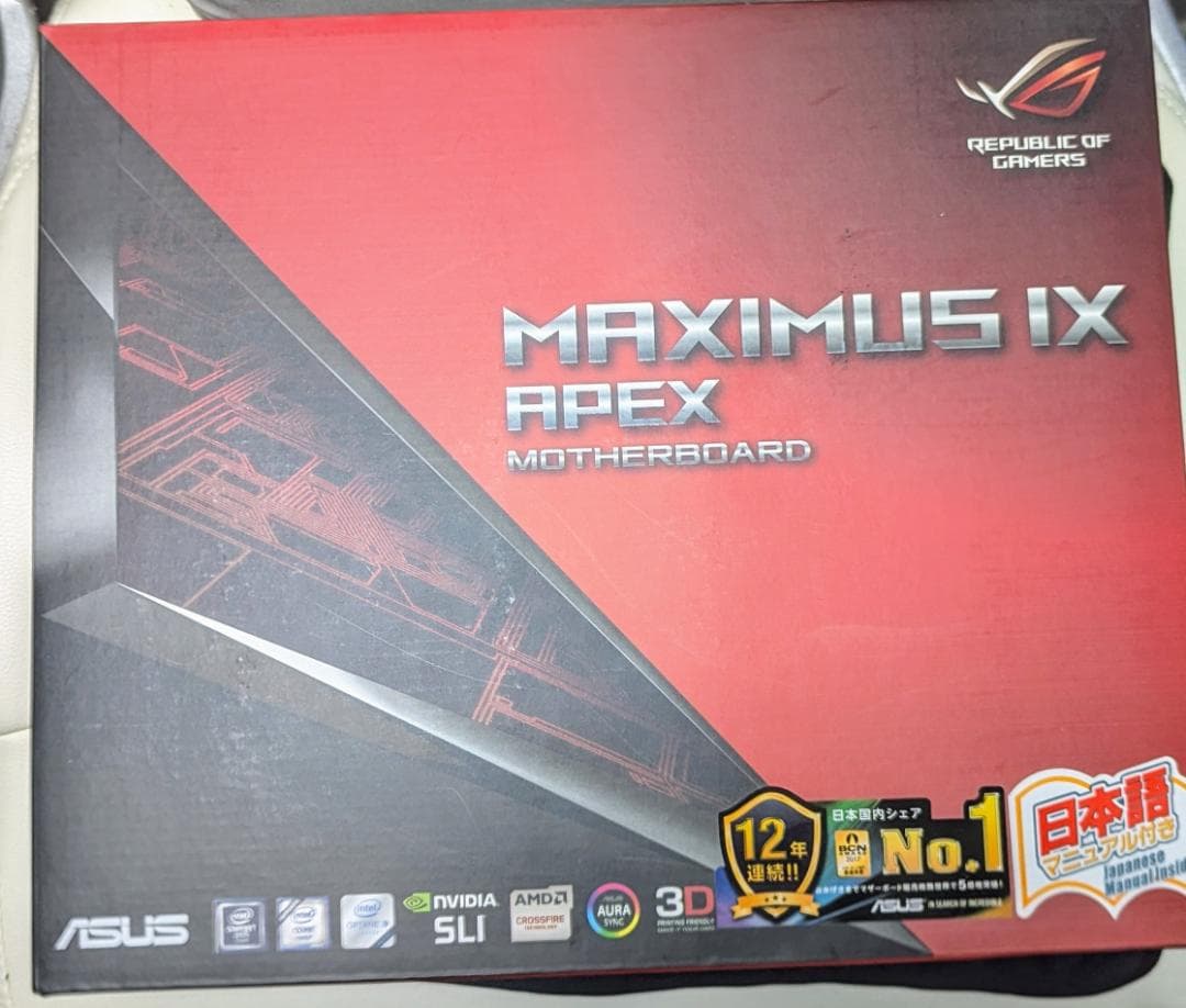 マザーボード ASUS ROG MAXIMUS IX APEX