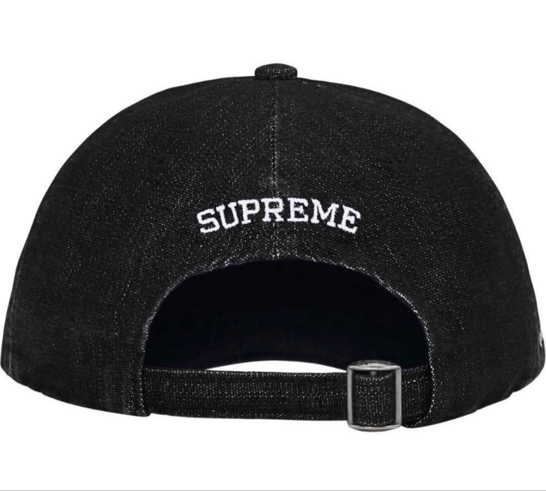 【早い者勝ち】supreme denim codura S logo cap