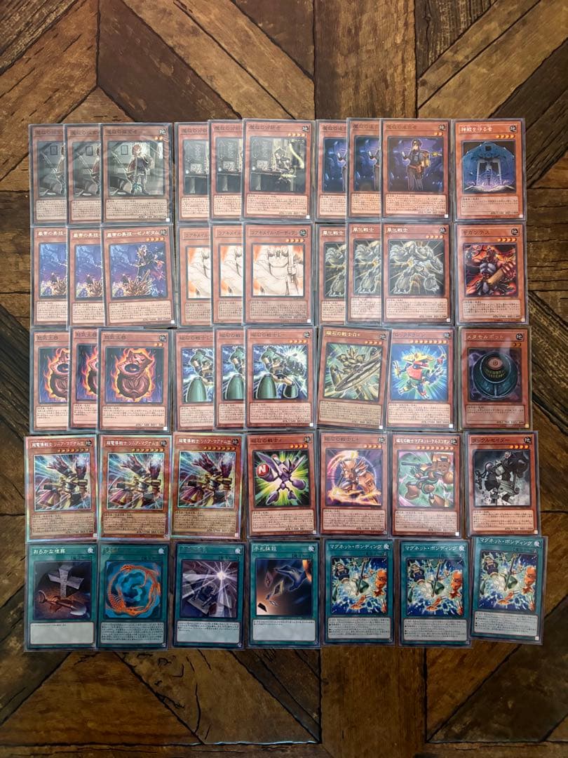 大会優勝構築 磁石アダマシアデッキ リニアマグナム± 魔救の探索者