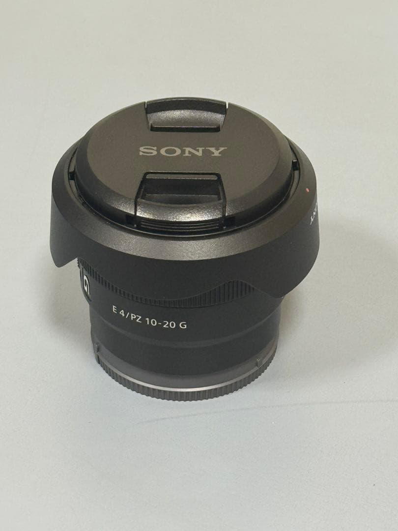 Sony E 4/PZ 10-20 Gズームレンズ Sony VF-62MPAM