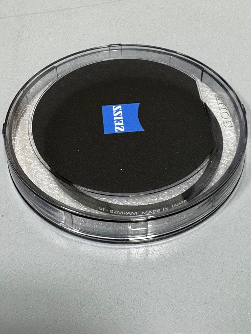 Sony E 4/PZ 10-20 Gズームレンズ Sony VF-62MPAM