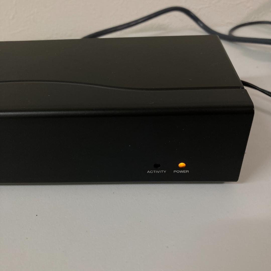 サンワサプライ フルHD対応DVIディスプレイ分配器(2分配)VGA-DVSP2