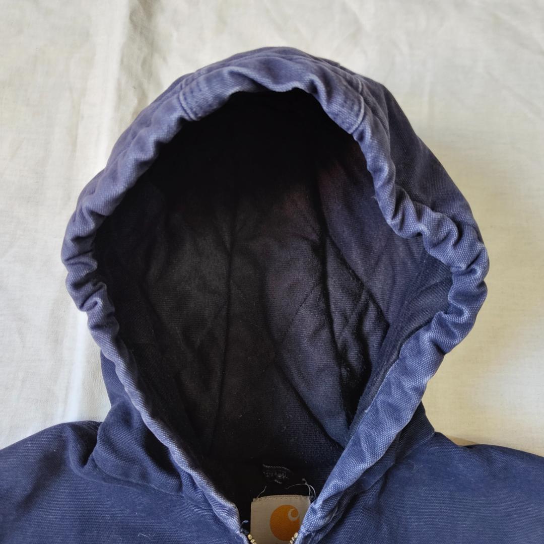 00s カーハート アクティブジャケット J130 MDT ミッドナイトネイビー