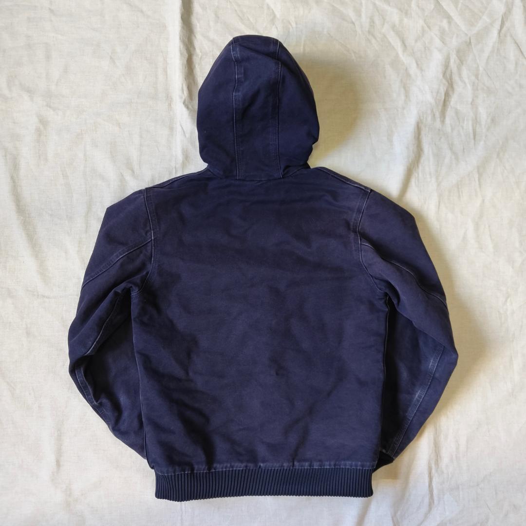 00s カーハート アクティブジャケット J130 MDT ミッドナイトネイビー