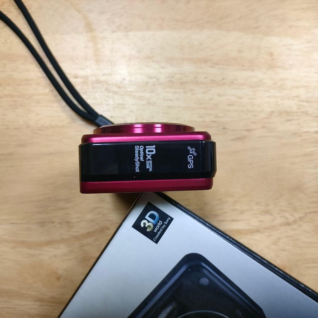 C*a様 SONY Cyber-shot DSC-HX7V レッド　カメラケース