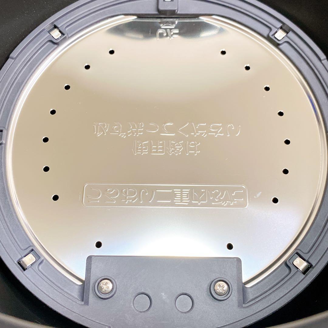 象印 炊飯器 圧力IH式 南部鉄器極め羽釜 5.5合 NP-WU10-BZ