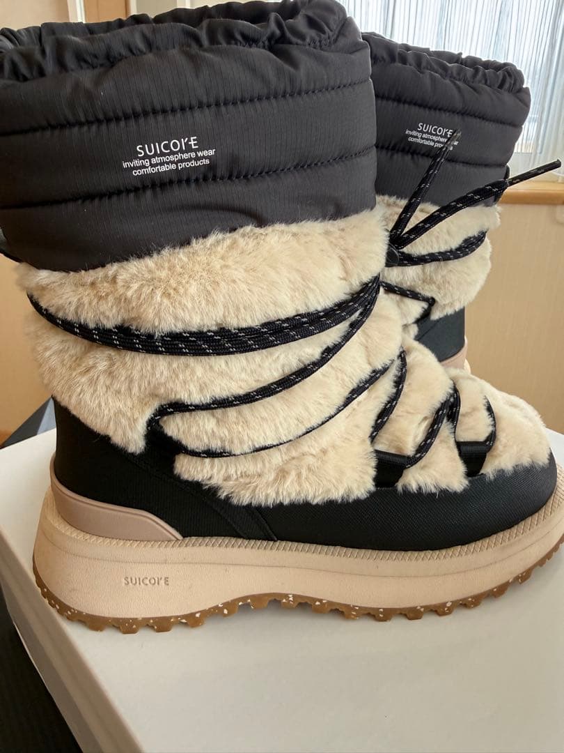 1度２時間使用！スイコック(SUICOKE)スピック&スパン スノーブーツ