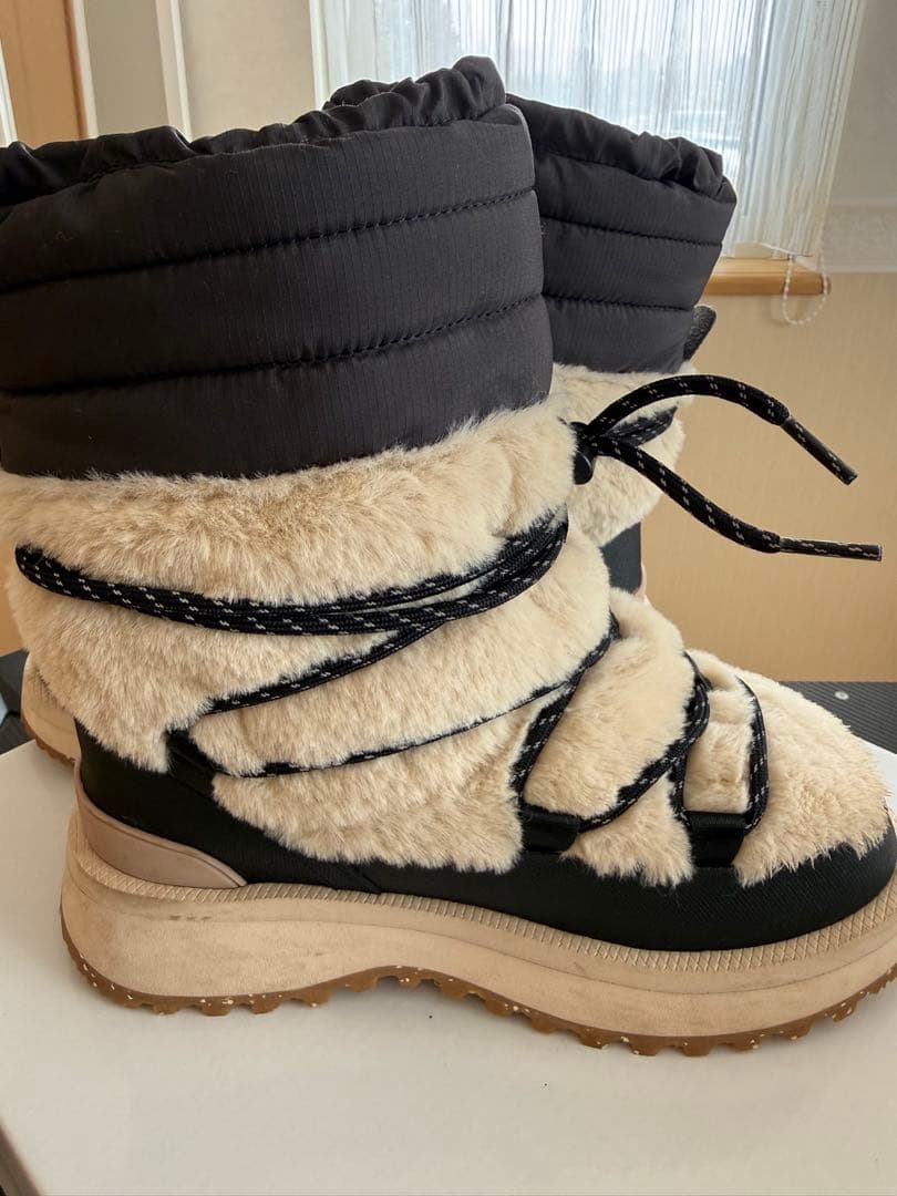 1度２時間使用！スイコック(SUICOKE)スピック&スパン スノーブーツ