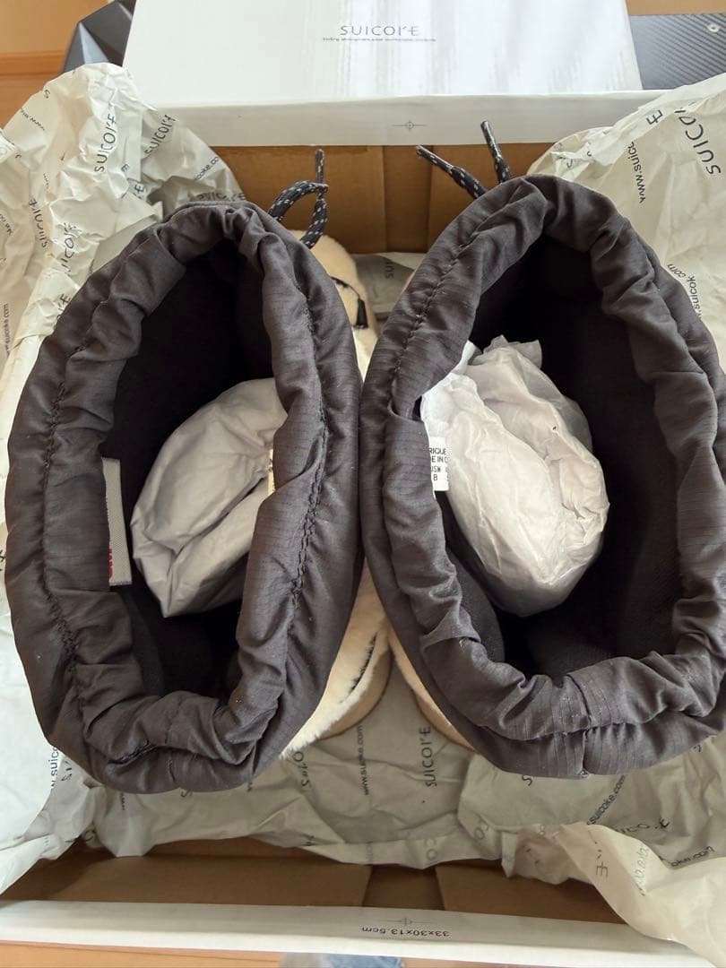 1度２時間使用！スイコック(SUICOKE)スピック&スパン スノーブーツ