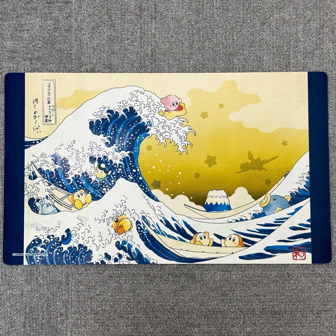 星のカービィ プププ三十六景 キャラクターラバーマット 1枚