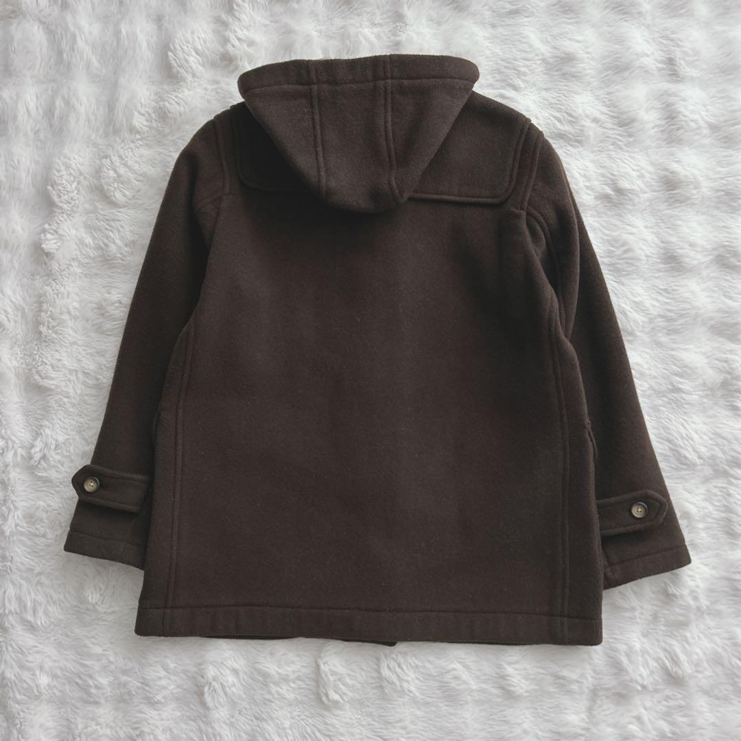 イーストボーイ★定番　ダッフルコート　ブラウン　ココア　９号　学生　通学