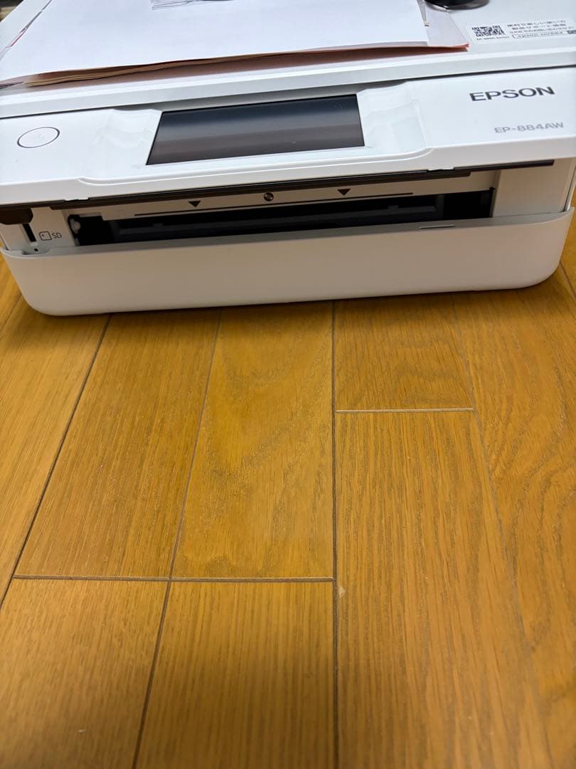 EPSON EP-884AW インクジェットプリンター 本体