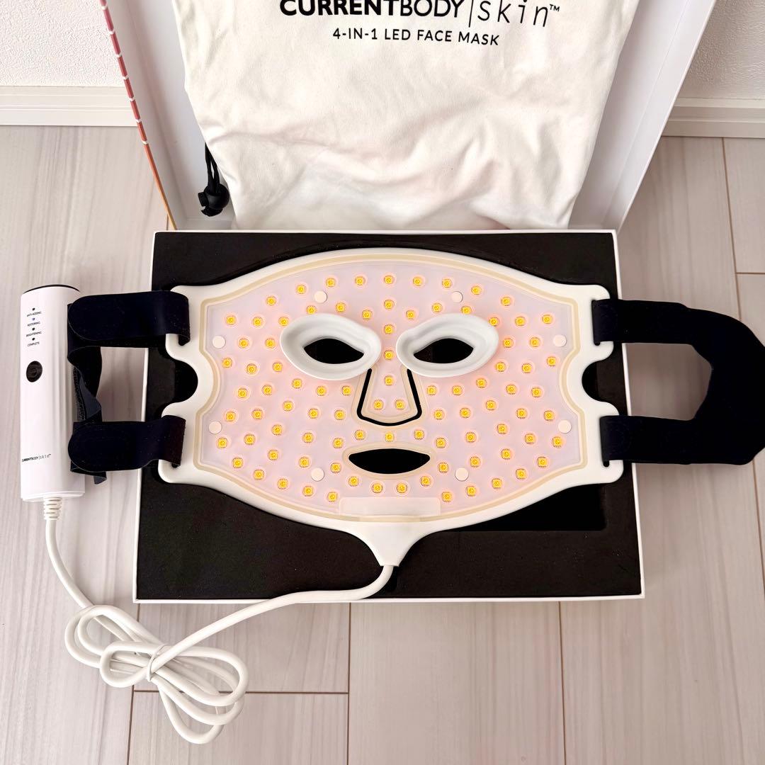 【正規品】CurrentBody Skin LED 4-in-1 マスク