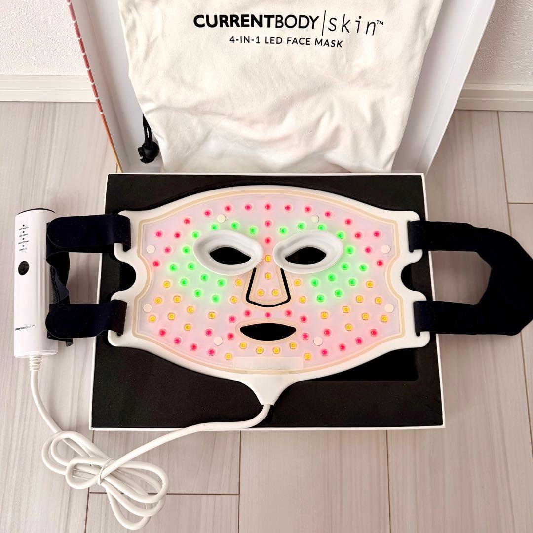 【正規品】CurrentBody Skin LED 4-in-1 マスク