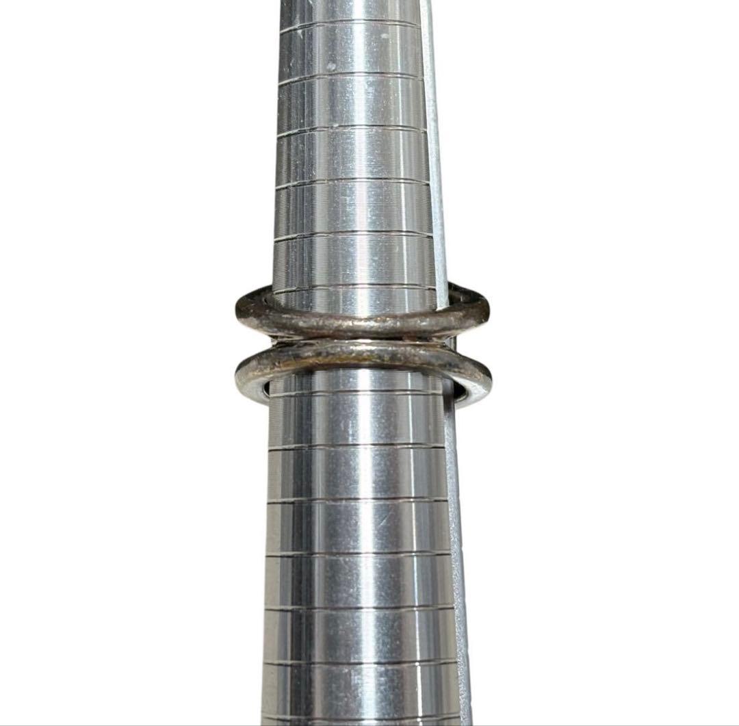 HERMES エルメス コロゾ セリエ シェル リング