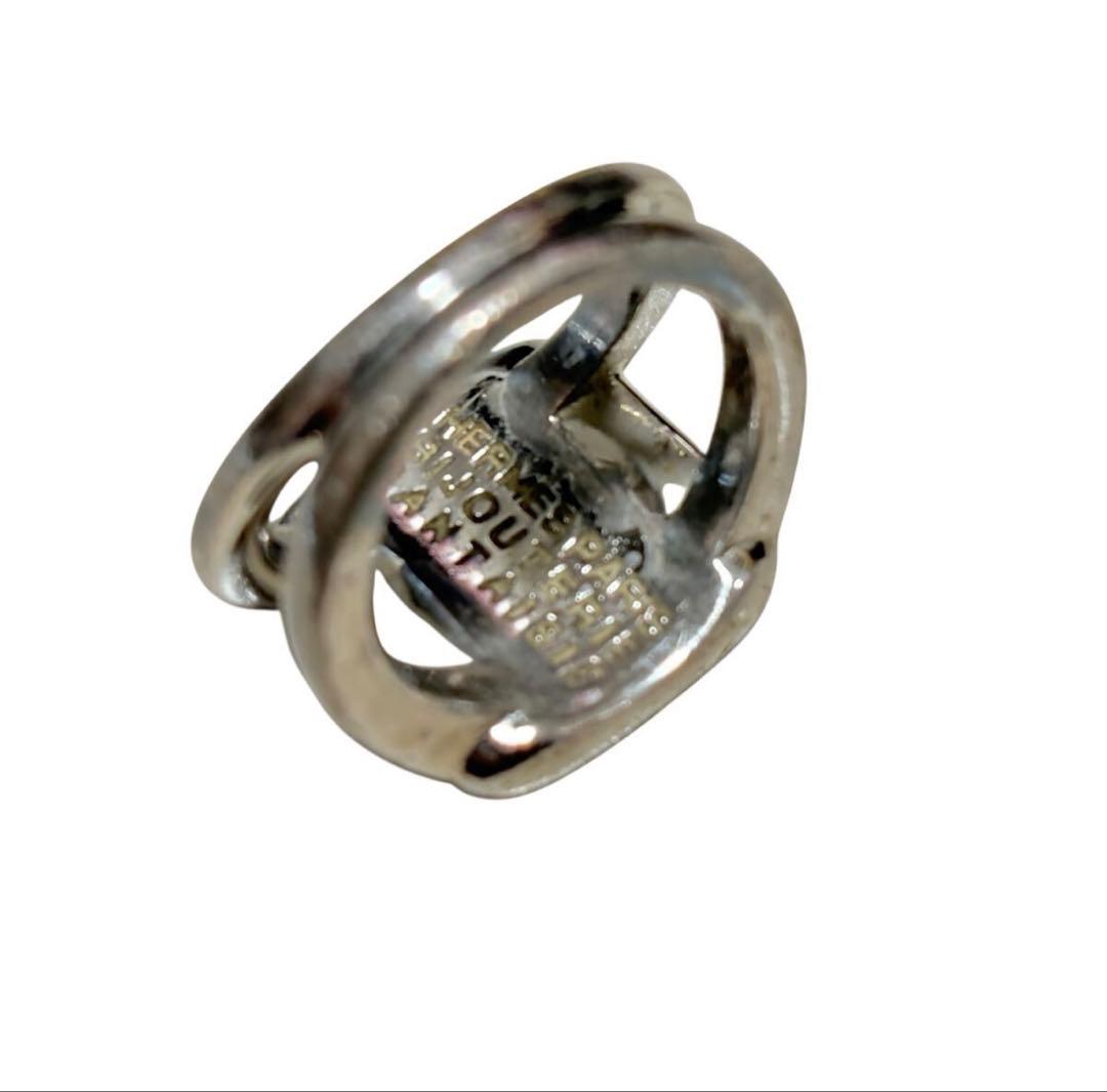 HERMES エルメス コロゾ セリエ シェル リング