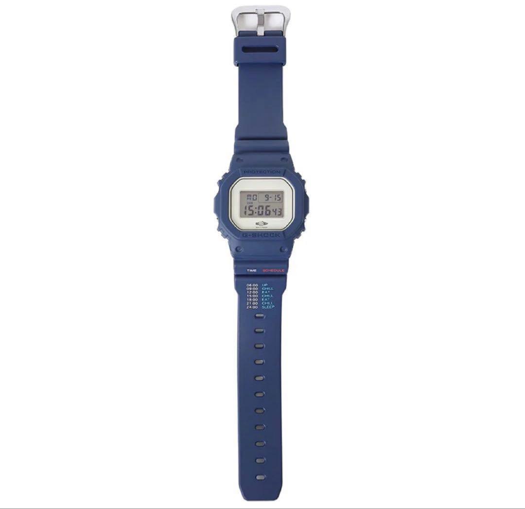 時計 G-SHOCK X CHALLENGER / DW-5600CH25-2JR