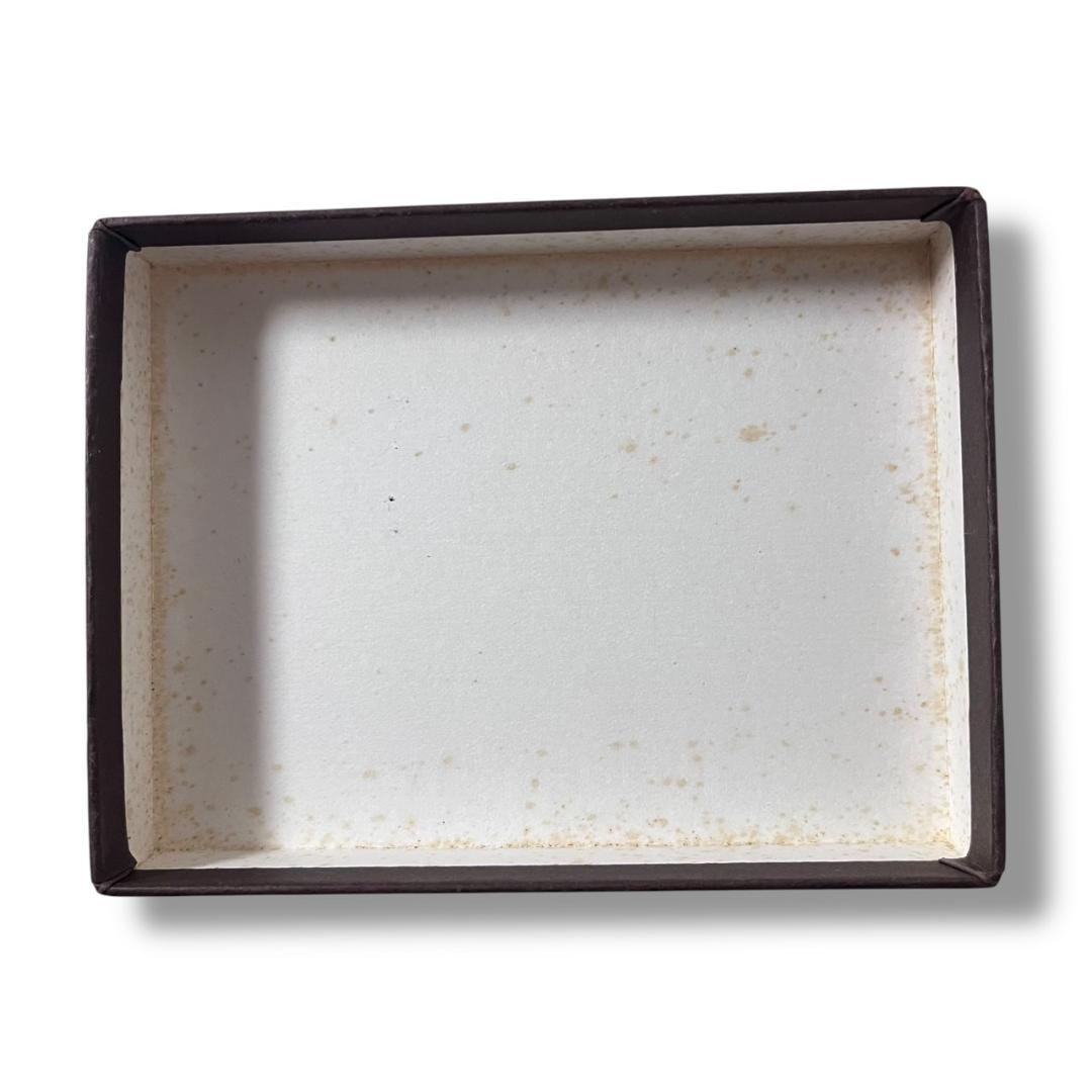 カミーユ・フォルネ アリゲーター ミニ ケース 箱付き ブラウン