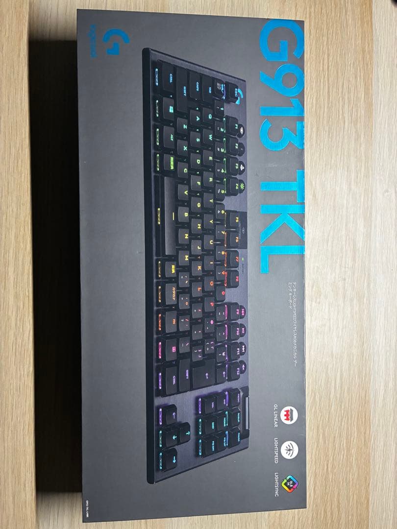 Logitech G913 TKL メカニカルキーボード