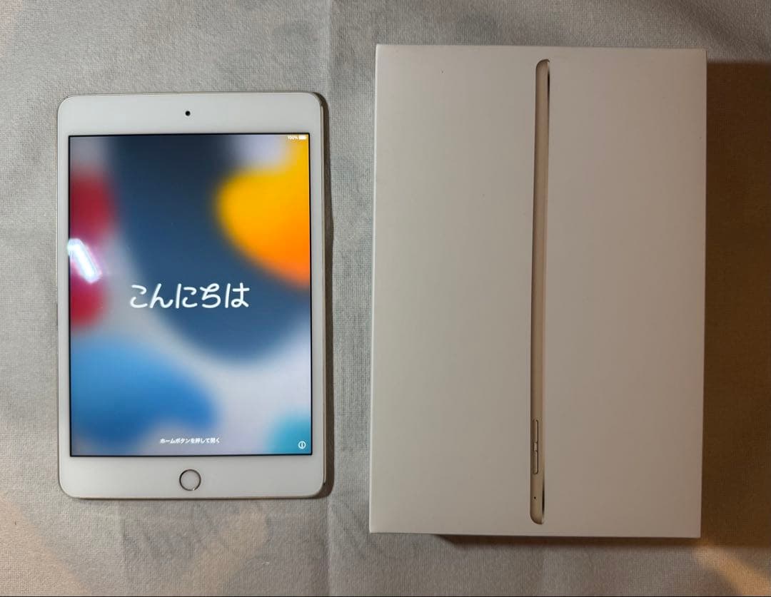 Apple iPad mini 4 Wi-Fi 128GB 本体 箱付き